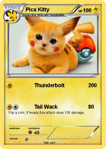 Pokemon Pica Kitty