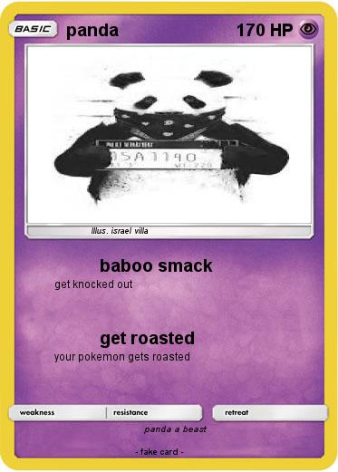 Pokemon panda