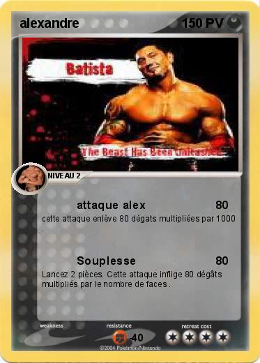 Pokemon alexandre