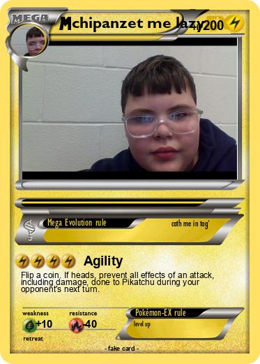 Pokemon chipanzet me lazy