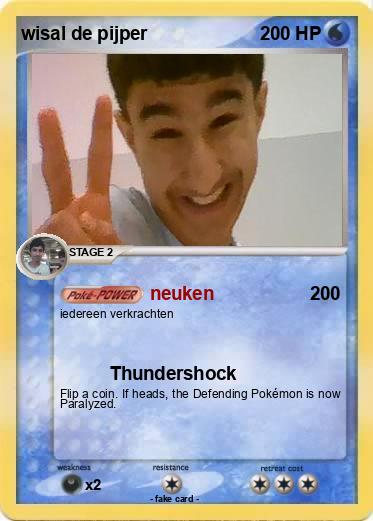 Pokemon wisal de pijper