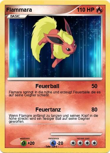 Pokemon Flammara