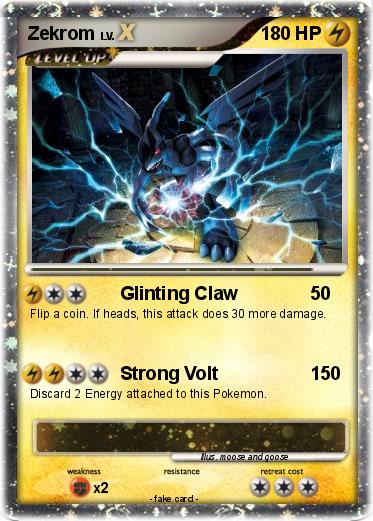 Pokemon Zekrom