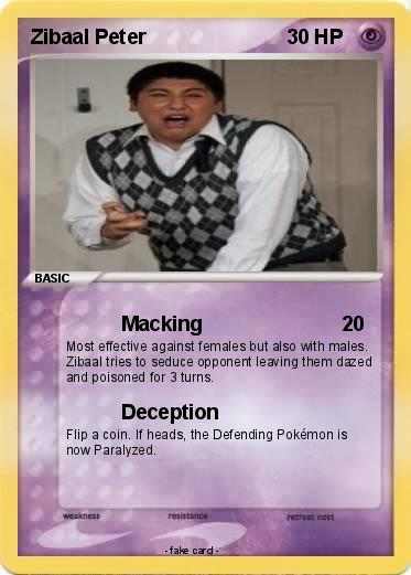 Pokemon Zibaal Peter