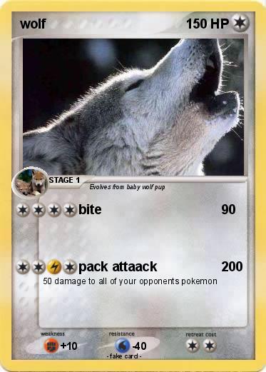 Pokemon wolf