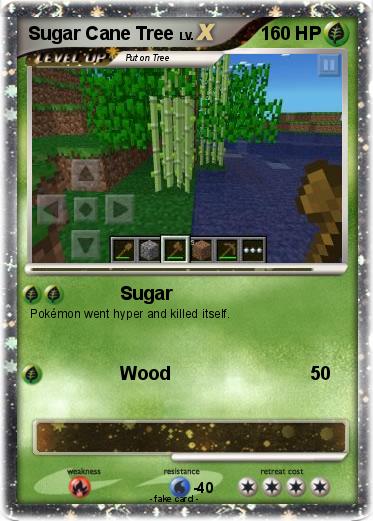 Pokemon Sugar Cane Tree