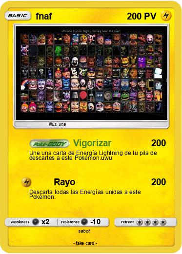 Pokemon fnaf