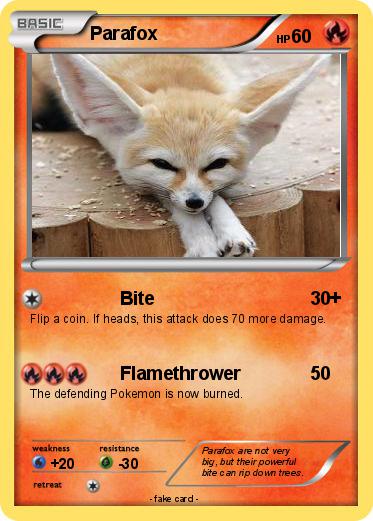 Pokemon Parafox