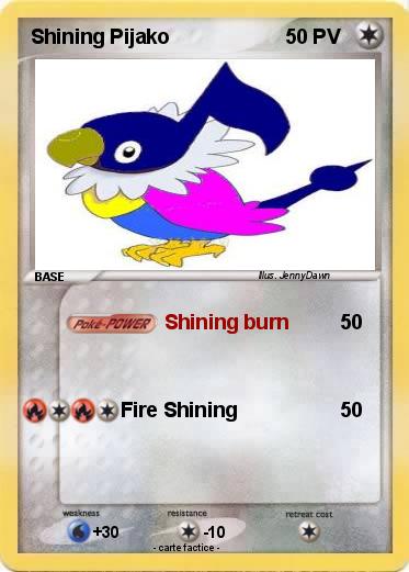 Pokemon Shining Pijako