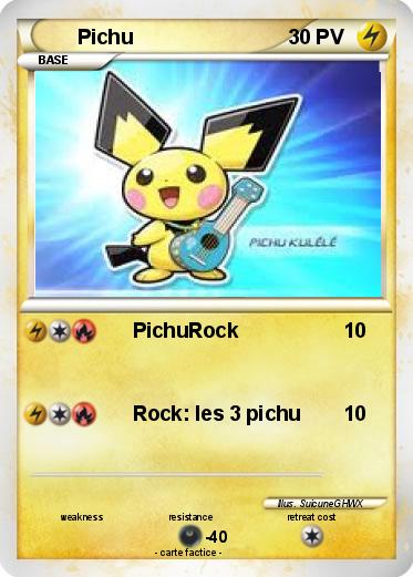 Pokemon Pichu