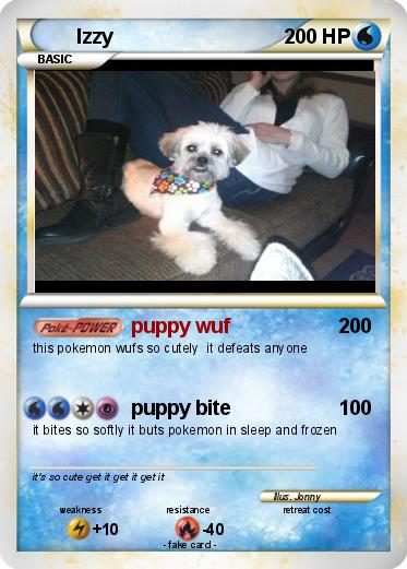 Pokemon Izzy