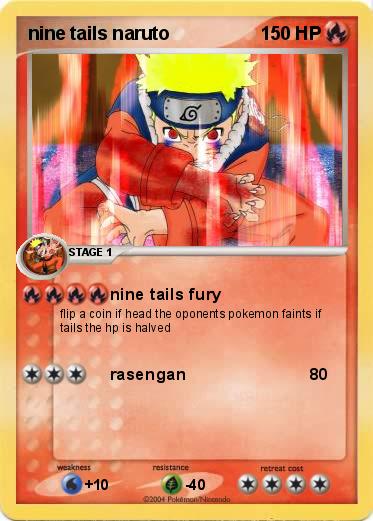 Pokemon nine tails naruto