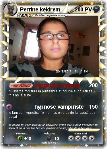 Pokemon Perrine keldrem