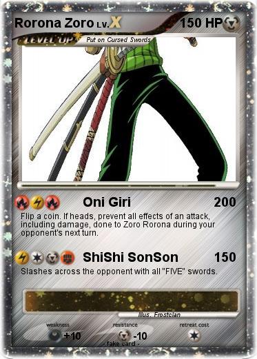 Pokemon Rorona Zoro
