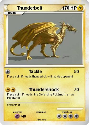 Pokemon Thunderbolt