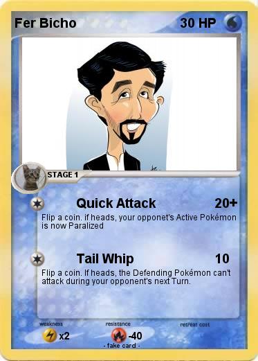Pokemon Fer Bicho