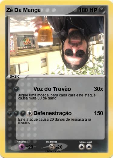 Pokemon Zé Da Manga
