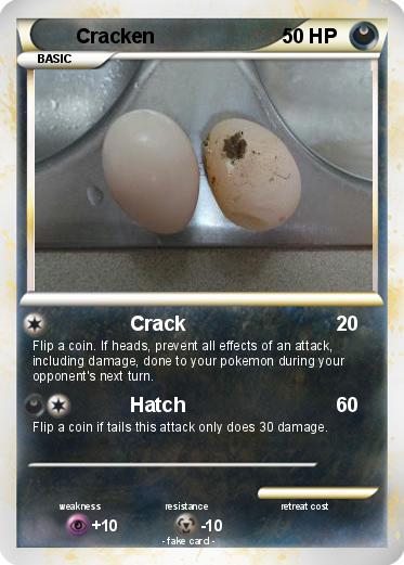 Pokemon Cracken