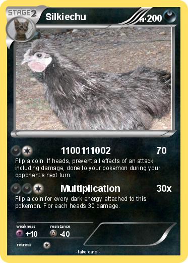 Pokemon Silkiechu