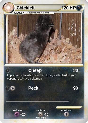 Pokemon Chicklett