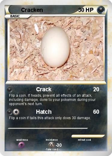 Pokemon Cracken