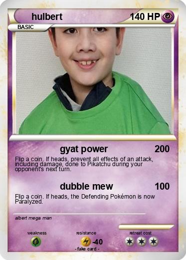 Pokemon hulbert