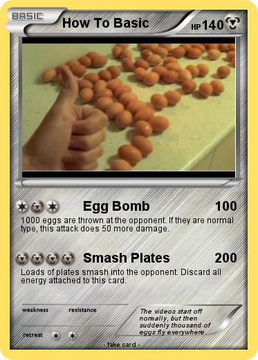 Pokemon How To Basic