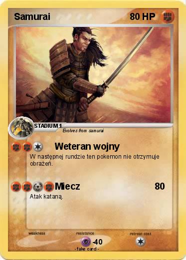 Pokemon Samurai