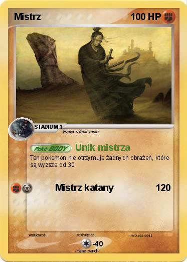 Pokemon Mistrz