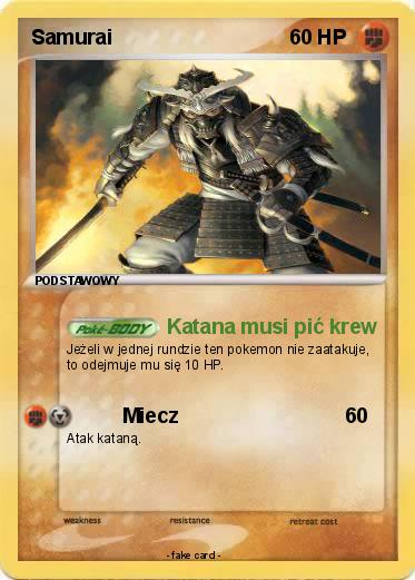 Pokemon Samurai
