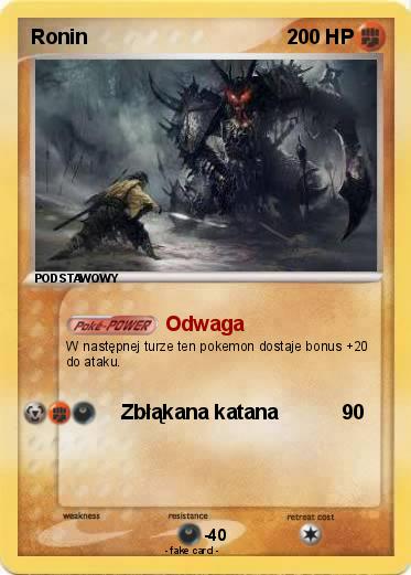 Pokemon Ronin