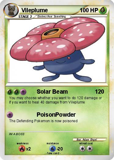 Pokemon Vileplume