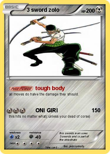 Pokemon 3 sword zolo