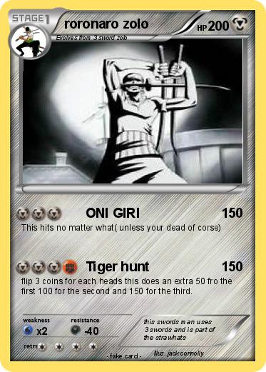 Pokemon roronaro zolo