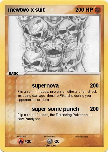 Pokemon mewtwo x suit