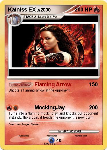 Pokemon Katniss EX