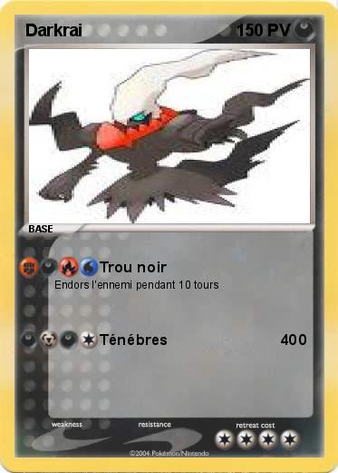 Pokemon Darkrai