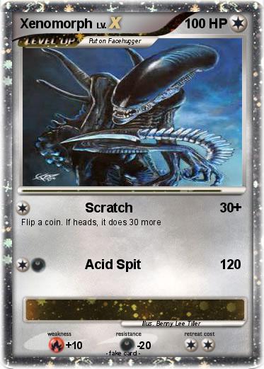 Pokemon Xenomorph