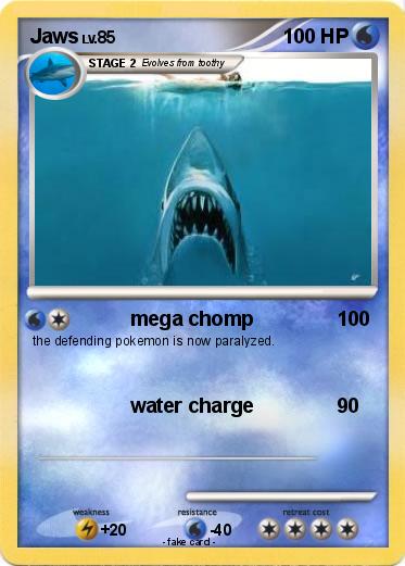 Pokemon Jaws