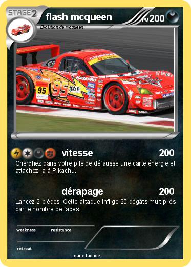 Pokemon flash mcqueen