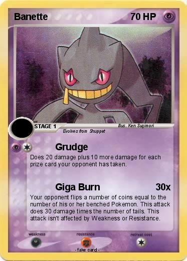 Pokemon Banette