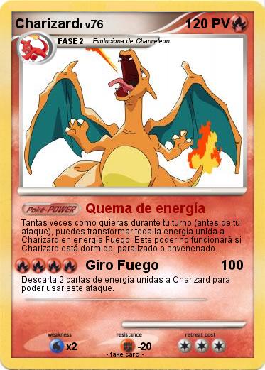 Pokemon Charizard
