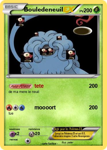Pokemon Bouledeneuil