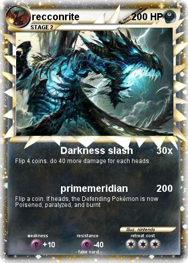 Pokemon recconrite
