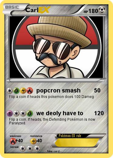 Pokemon Carl