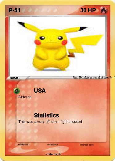 Pokemon P-51