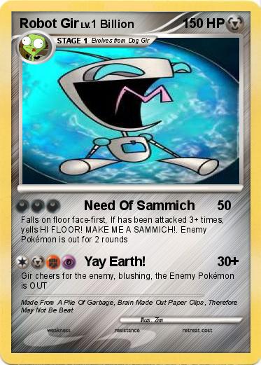 Pokemon Robot Gir
