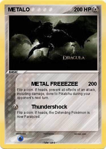 Pokemon METALO