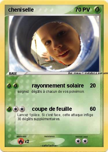 Pokemon cheniselle