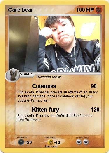 Pokemon Care bear